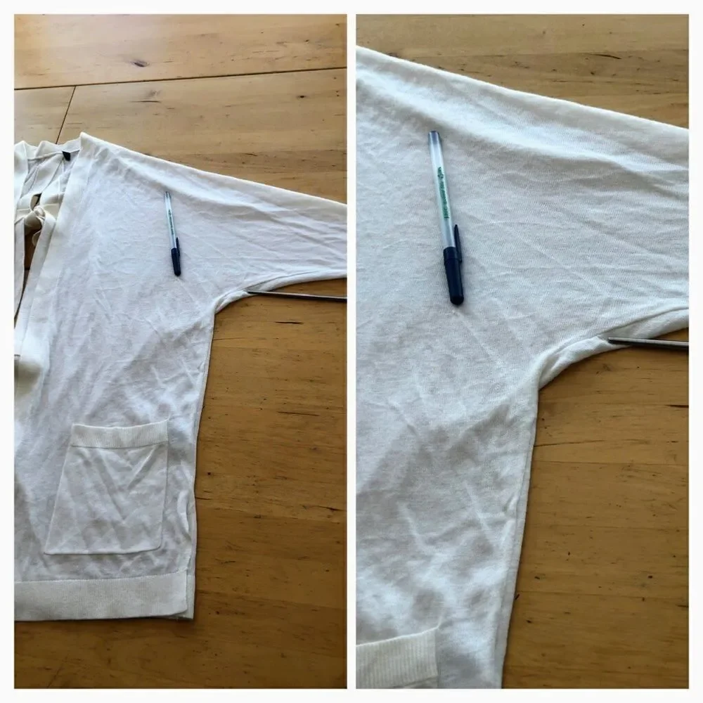 Trouve Tie Back Cardigan Size M/L